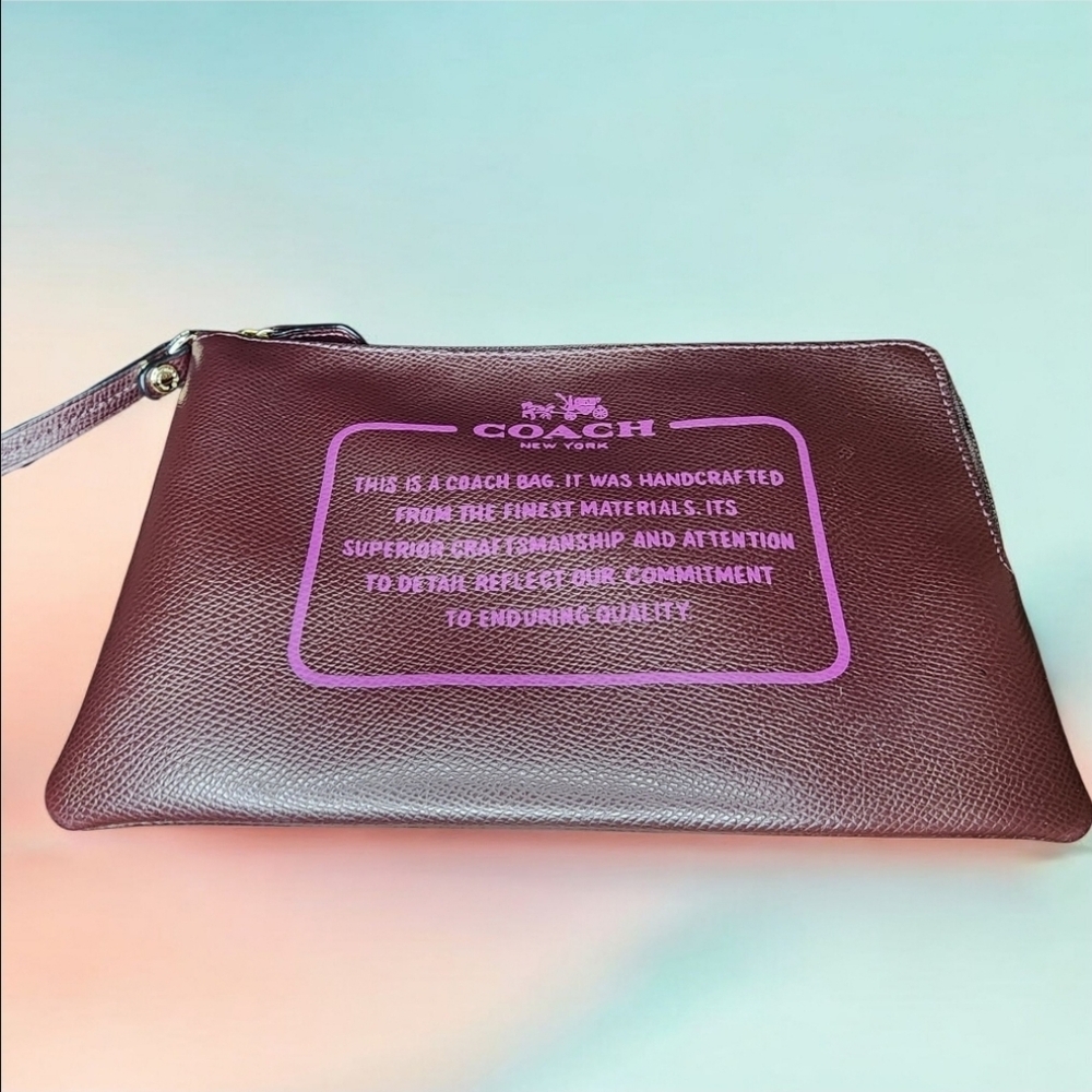 Coach Reversible City Oversized Tote Bag - Picture 9 of 15